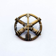 Беретний знак кокарда ППО Протиповітряної оборони та зенітноракетних військ України