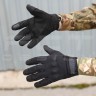 Рукавиці тактичні з кісточками чорні Touch Screen