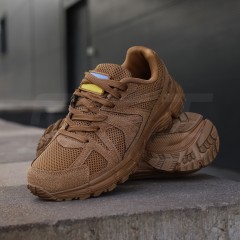 Кросівки тактичні літні FCT Patriot на сітці койот 