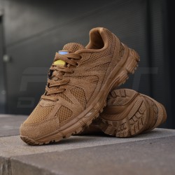 Кроссовки летние тактические FCT Patriot на сетке койот