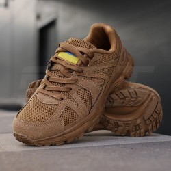 Кроссовки летние тактические FCT Patriot на сетке койот