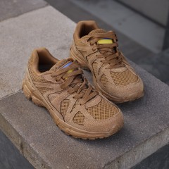 Кросівки тактичні літні FCT Patriot на сітці койот 