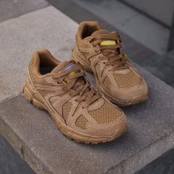 Кроссовки летние тактические FCT Patriot на сетке койот