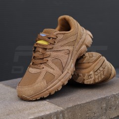 Кросівки тактичні літні FCT Patriot на сітці койот 