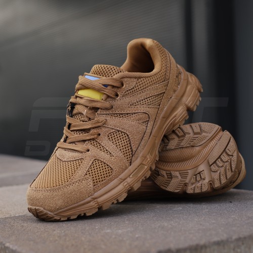 Кросівки тактичні літні FCT Patriot на сітці койот  41 41