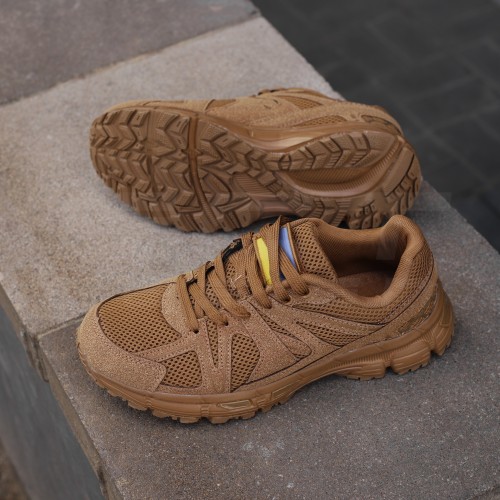 Кросівки тактичні літні FCT Patriot на сітці койот  41 41