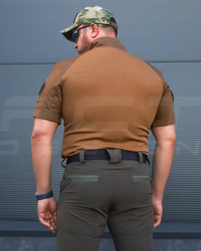 Убакс бойова сорочка короткий рукав CoolPass Койот 44 44