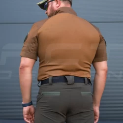 Убакс боевая рубашка короткий рукав CoolPass Койот