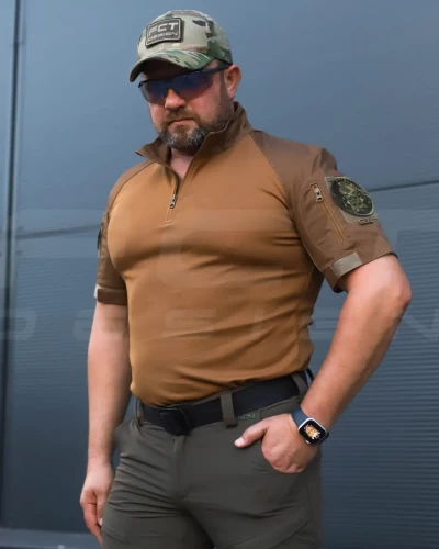 Убакс бойова сорочка короткий рукав CoolPass Койот 44 44