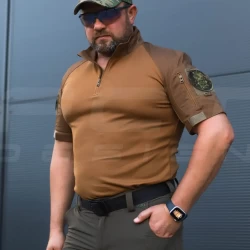 Убакс боевая рубашка короткий рукав CoolPass Койот