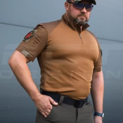 Убакс боевая рубашка короткий рукав CoolPass Койот