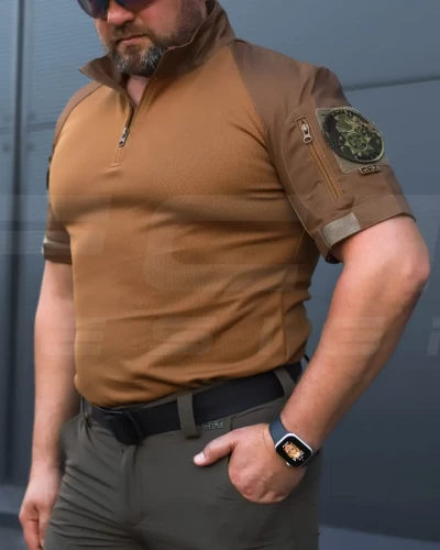 Убакс бойова сорочка короткий рукав CoolPass Койот 44 44