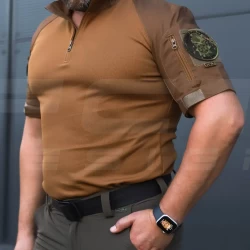 Убакс боевая рубашка короткий рукав CoolPass Койот