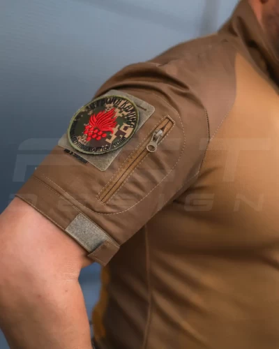 Убакс бойова сорочка короткий рукав CoolPass Койот 44 44