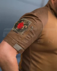 Убакс бойова сорочка короткий рукав CoolPass Койот