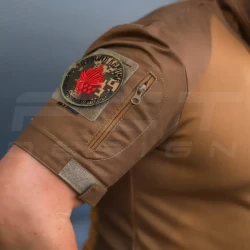 Убакс боевая рубашка короткий рукав CoolPass Койот