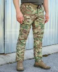 Штани тактичні літні Урбан баланс стрейч Мультикам