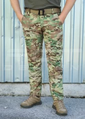 Штани тактичні літні Урбан баланс стрейч Мультикам