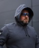 Костюм спортивный Гексагон флис соты с усилением Софтшелл серый 44