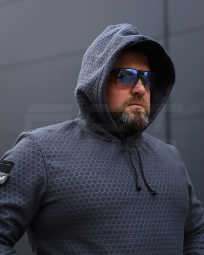 Костюм спортивний Гексагон фліс соти з посиленням Софтшелл сірий 44 44