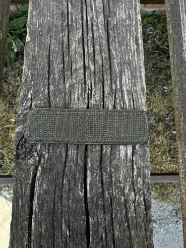 Шеврон/патч вишитий очі кота хакі