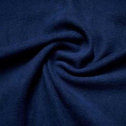 Ткань флис синяя
