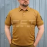 Футболка поло тактическая CoolPass койот 42