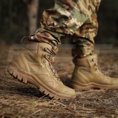 Черевики літні тактичні Тайфун койот