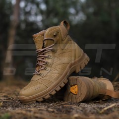 Черевики літні тактичні Тайфун койот