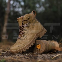 Ботинки летние тактические Тайфун койот