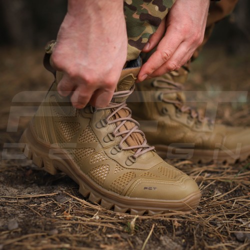 Черевики літні тактичні Тайфун койот 40 40