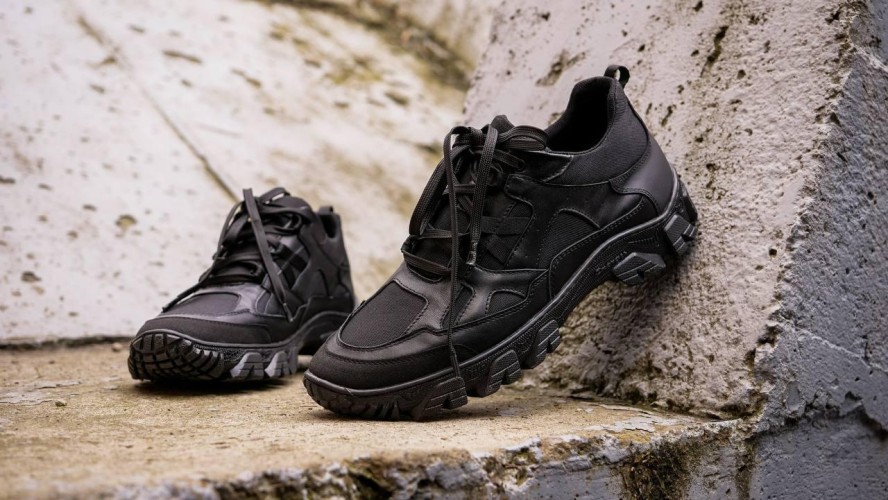 Кросівки тактичні демісезонні Титан чорні 40 40