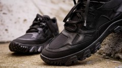 Кросівки тактичні демісезонні Титан чорні