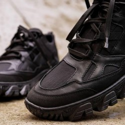 Кросівки тактичні демісезонні Титан чорні