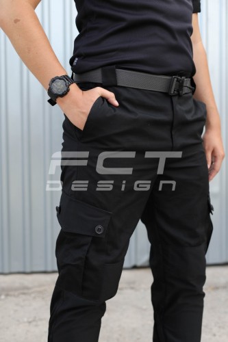 Штани літні Джоггер тактичні чорні (тільки 58р.) 58 58
