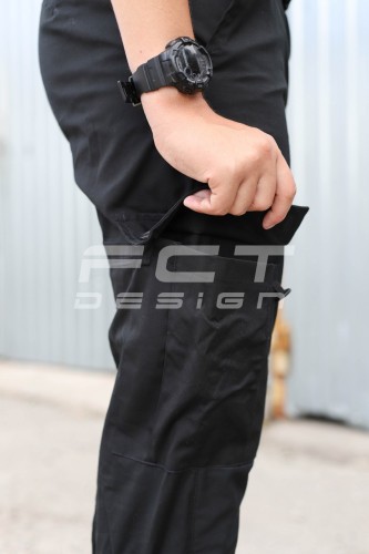 Штани літні Джоггер тактичні чорні (тільки 58р.) 58 58