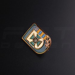 Беретній знак кокарда ДПСУ/прикордонна служба пластик