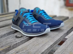 Кросівки літні FCT Стріт сині на сітці