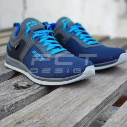 Кросівки літні FCT Стріт сині на сітці