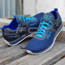 Кросівки літні FCT Стріт сині на сітці
