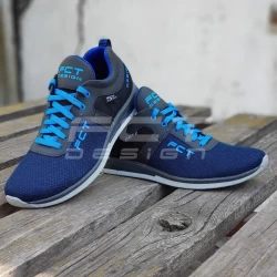 Кросівки літні FCT Стріт сині на сітці