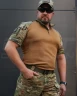 Убакс бойова сорочка короткий рукав CoolPass рукава Мультикам 44 44