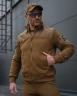 Кофта флис тактическая под резинку Койот 40-42/3