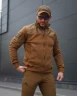 Кофта флис тактическая под резинку Койот 40-42/3