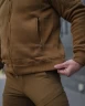 Кофта флис тактическая под резинку Койот 40-42/3