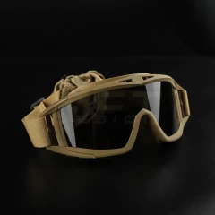 Окуляри маска балістичні + 3 лінзи койот