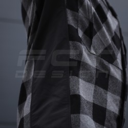 Тактична мілітарі Сорочка FCT демісезон утеплена в клітинку крупна Сіра (38 номер)
