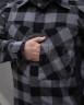 Тактична мілітарі Сорочка FCT демісезон утеплена в клітинку крупна Сіра (38 номер) 40-42/3 40-42/3