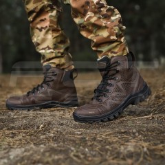 Черевики літні тактичні Тайфун коричневі