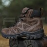 Ботинки летние тактические Тайфун коричневый 40